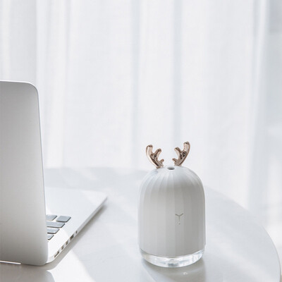 

High Quality 220ML Ultrasonic Air Humidifier Aroma Essential Oil Diffuser for Home Car USB Fogger Mist Maker with LED Night Lamp