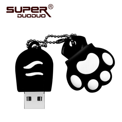 

Cute cartoon USB Flash Drive 32GB Cat claws Pen Drive 64GB Memory Stick 4GB 8GB 16GB high speed Pendrive 128GB U disk free ship