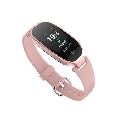 

S3 color screen Smart Bracelet Fitness Tracker blood pressure Heart Rate Monitor wristband women smart band