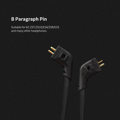 

KZ Wireless Bluetooth Cable KZ Upgrade Module Wire With 2PINMMCX Connector For KZ ZS10ZS6ZS5ZS4ZSTAS10ES4