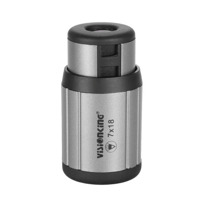 

Visionking 7x18 Monocular Mini Compact Monocular Telescope High Definition Pocket Scope