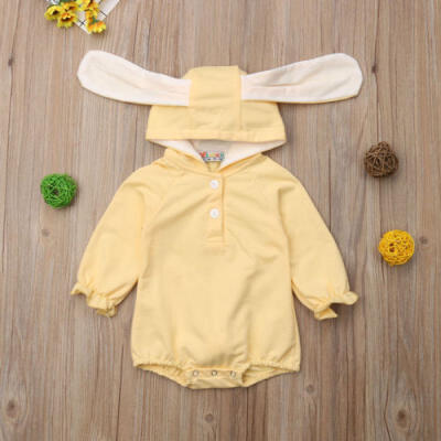 

Newborn Baby Kids Boys Girls Infant Romper Jumpsuit Bodysuit Cotton Outfit Set