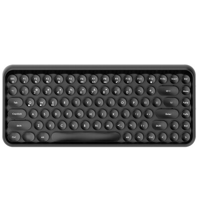 

Ajazz 308i Vintage Portable Bluetooth Wireless Keyboard 84 Keys for Home Office Use