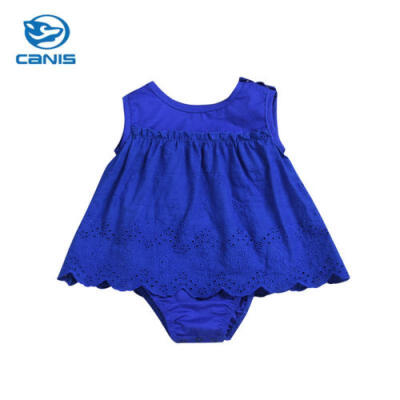 

Canis Toddler Infant Baby Girl Sleeveless TopsShorts Summer Outfit Sets UK New