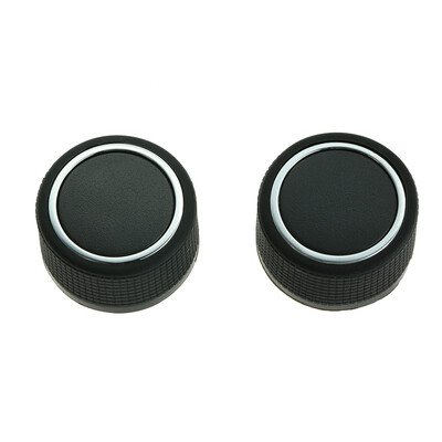 

2pcs Car Rear Radio Volume Control Knob for GMC Chevrolet Cadillac Buick Replacement Kit