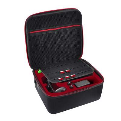

Tseoa Portable EVA Traveling Outdoor Hard Shell Single Shoulder Bag for Nintendo NS Switch Console Protective Storage Pouch