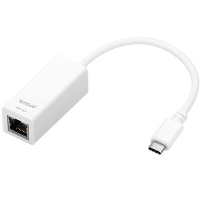 

Proline prolink MP402 Type-c to RJ45 network port Gigabit Ethernet for Apple MacBook Air