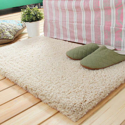 

Rich home FOOJO beautiful velvet soft stretch mat mat 50 80cm m camel