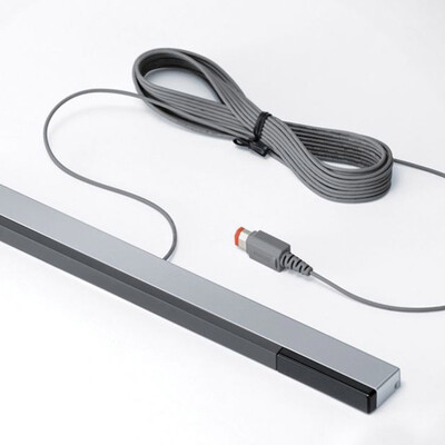 

Новый проводной инфракрасный ИК-сигнала Ray датчик Бар / приемник для Nitendo Wii Remote