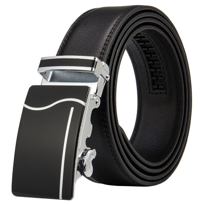 

Tianzun (TIANZUN) men's belt automatic buckle business casual leather belt men's wild belt T162109 black