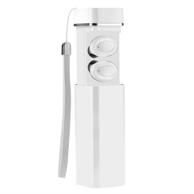 

Bluetooth 42 Earphone True Wireless Stereo Earbud In-ear Headphone Waterproof SYLLABLE Bluetooth Headset for Phone Call Music