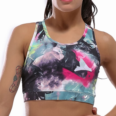 

women yoga bra sports bra vest adjustable