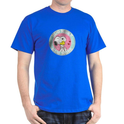 

CafePress - Snoopy - Hug More - 100 Cotton T-Shirt