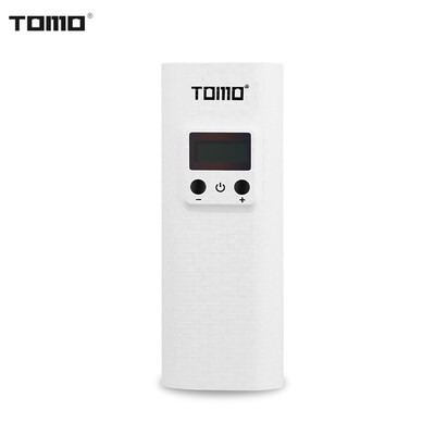

TOMO K2 Portable 18650 Lithium Battery Charger Dual USB Ports Power Bank with Digital LCD Display for Cellphones