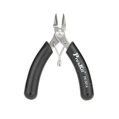

ProsKit 1PK-501A Stainless Steel Precision Portable Pliers Rust-proofing High Quality Diagonal Pliers