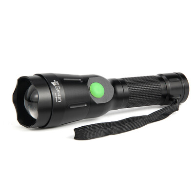 

UltraFire UF-1603 XM-L2 980LM 4-Speed USB Charging Flashlight