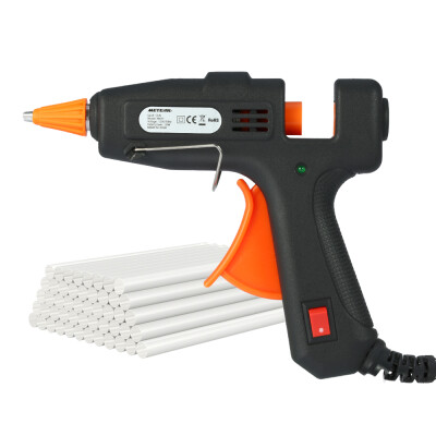 

Meterk Mini Hot Melt Glue Gun with ONOFF Switch 50pcs Glue Sticks 20W DIY Heating Craft Repair Tool