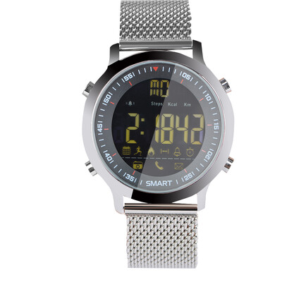 

Smart Watch FSTN Display BT 40 Fitness Tracker Pedometer Stopwatch Remote Control Camera Smart Wristwatch for iOS 70 & Android 4