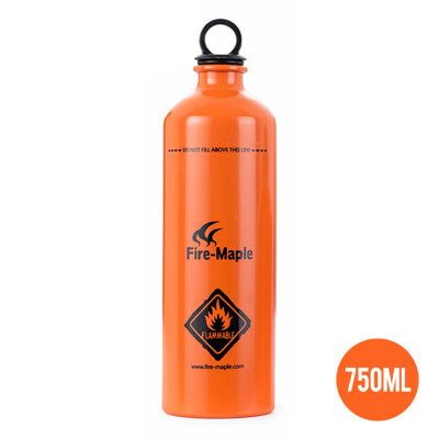 

500ml750ml Aluminum Liquid Fuel Bottle Outdoor Camping Petrol Diesel Oil Fuel Bottle Storage Container