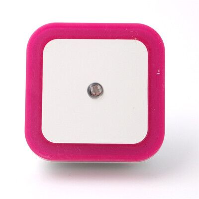 

US Mini LED 05W Night Light Control Auto Sensor Baby Bedroom Lamp Square AC110-220V LED Night Light For Baby