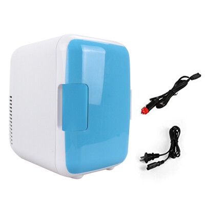 

Dual-Use 4L Home Car Use Refrigerator Cooling Heating Box Fridge Car Mini Freezer Ultra Quiet Low Noise Cooler Warmer