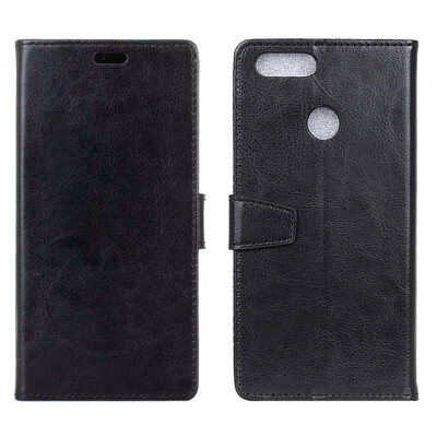 

MOONCASE Oppo Realme 2 Crystal Leather Case - Black