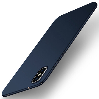 

MOONCASE Millet Mi 8 Explorer All-inclusive ultra-thin PC case - blue