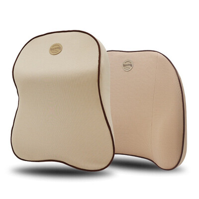 

car neck pillow waist waist cushion pillow memory space cotton Auto parts