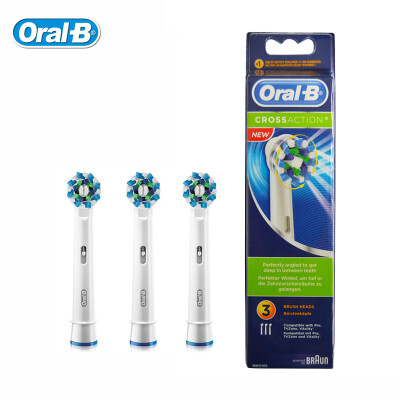 

Oral-b Электрическая Зубная Щетка Глав EB50-3 Зубная Щетка Из Натуральной Глубокие и Чистые Сменные Головки 3 шт. = 1 упак.