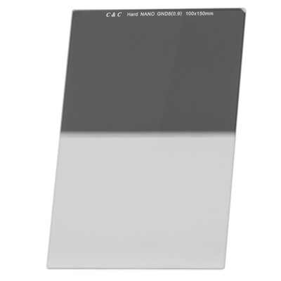 

C & C Hard GND 8 (0.9) Hard Gradient 100x150mm 0.9 Файл Серый Градиент Зеркало Стекло Градиентный фильтр Вставить Фильтр SLR Аксессуары