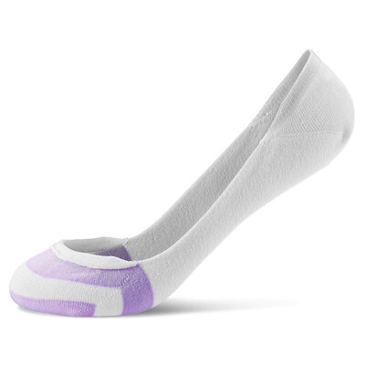 

Hengyuanxiang invisible female socks Ms thin section of shallow mouth socks wild casual cotton socks stripes 5 pairs of equipment