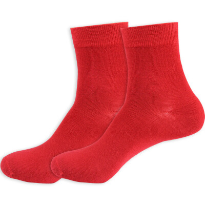 

[Jingdong Supermarket] St. Paul's men celebrate the red cotton socks on the villain men's leisure cotton socks 2 pairs of uniform code