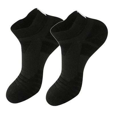 

LifeWheel Mens Athletic Sports Running Breathable Cotton Basketball Socks