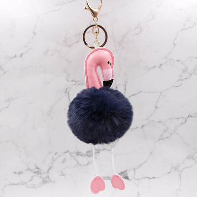 

Cute Flamingo Keychain for Bags Big Keychain