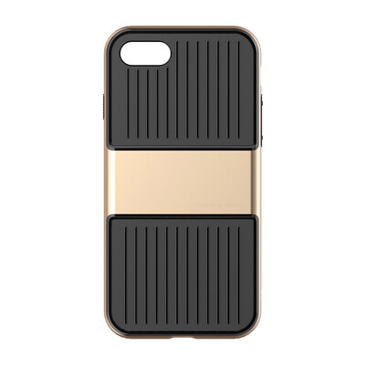 

Phone Case Travel Series TPU PC Double Case Cover for iPhone 7 The Back Cover Is Made Of PC Material