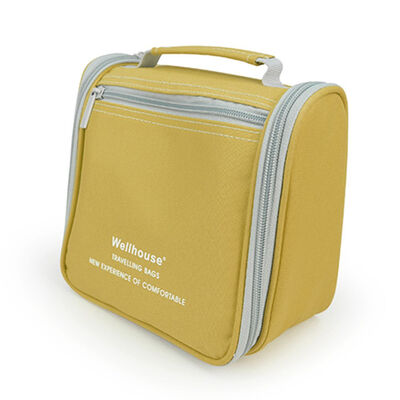 

Wellhouse 1pc Toiletry Bag Makeup Organizer Cosmetic Bag Portable Travel Kit Waterproof Organizer Storage Pack Case