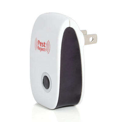 

US Ultrasonic Electronic Anti Mosquito Pest Bug Insect Cockroach Repeller Reject