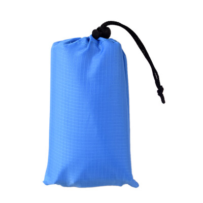 

Portable Multi-purpose Outdoor Beach Blanket Foldable Water-resistant Moistureproof Ground Cover Picnic Mat Pad 14 2m with Stor