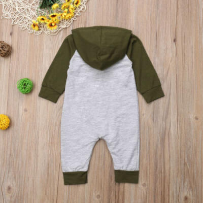 

Newborn Kids Baby Little Brother Romper Bodysuit Big Brother Cotton T-shirt