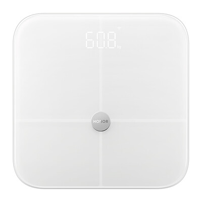 

Glory scales home health scales electronic scales hidden LED screen white