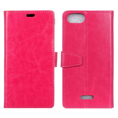 

MOONCASE Wiko Harry2 Crystal Leather Case - Rose