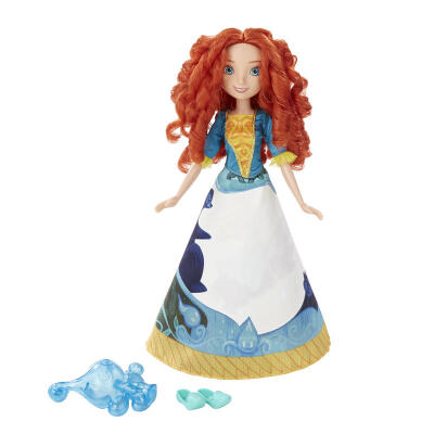 

Hasbro (Hasbro) Disney Princess toy magic discoloration series Princess (blue and white) girl toys B5301