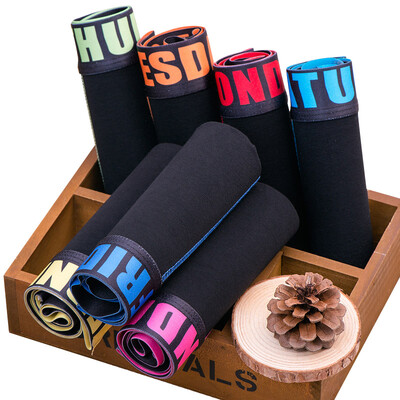 

Arctic cashmere men&39s underwear comfortable flat angle men&39s trousers 7 gift box underwear male B641302211