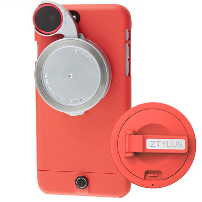 

Think of music Ztylus apple iphone6Splus and 6plus general car bracket mobile phone shell camera lens set car series red