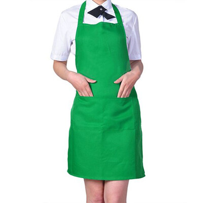 

MyMei M Plain Apron with Front Pocket for Chefs Butchers Kitchen Cooking Craft Baking