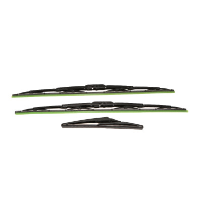 

Windscreen Front Rear Full Wiper Blades Set for Renault Clio MK2 1998-2005