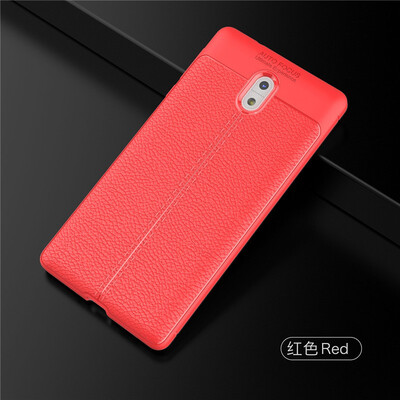 

Fivice Nokia 3 case Luxury leather TPU silicone anti-fall soft shell phone case