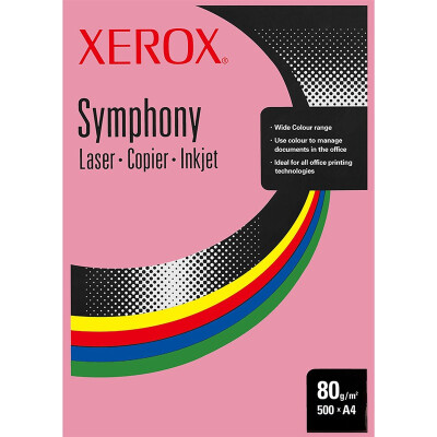 

Xerox color copy paper 80g A4 light blue 500 sheets / bag