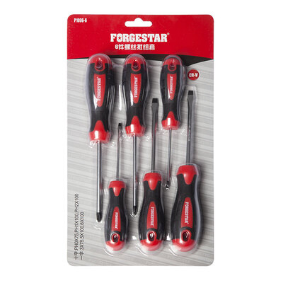 

FORESTAR 6 pcs Screwdriver Set P1096-6 Screwdriver Set Screwdriver