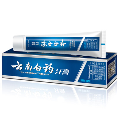 

Yunnan white toothpaste 90g spearmint type